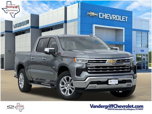 New 2026 Chevrolet Silverado 1500 LTZ image 1