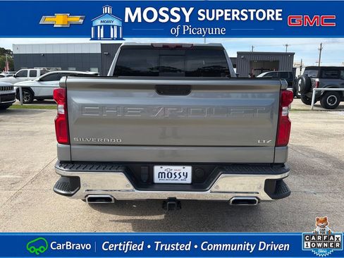 Certified 2023 Chevrolet Silverado 1500 LTZ w/ Technology Package AWD/4WD image 5