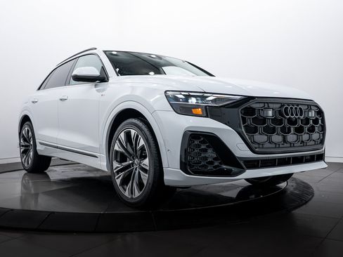 Certified 2025 Audi Q8 Premium Plus w/ Premium Plus Package image 1