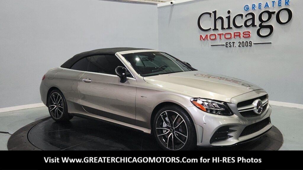 Used 2021 Mercedes-Benz C 43 AMG 4MATIC Cabriolet image 14