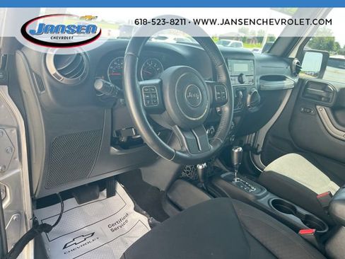 Used 2016 Jeep Wrangler Unlimited Sport w/ Quick Order Package 24S AWD/4WD image 10