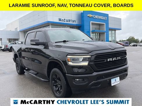 Used 2019 RAM 1500 Laramie AWD/4WD image 1