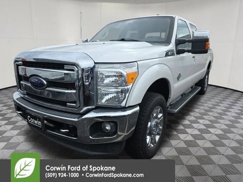 Used 2014 Ford F350 Lariat w/ Lariat Ultimate Package image 10