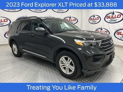 Used 2023 Ford Explorer XLT w/ Class IV Trailer Tow Package