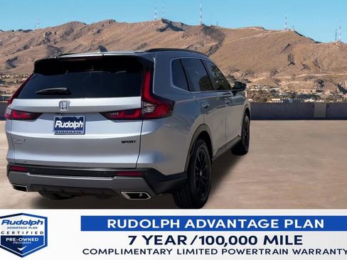 Certified 2024 Honda CR-V Sport-L image 6