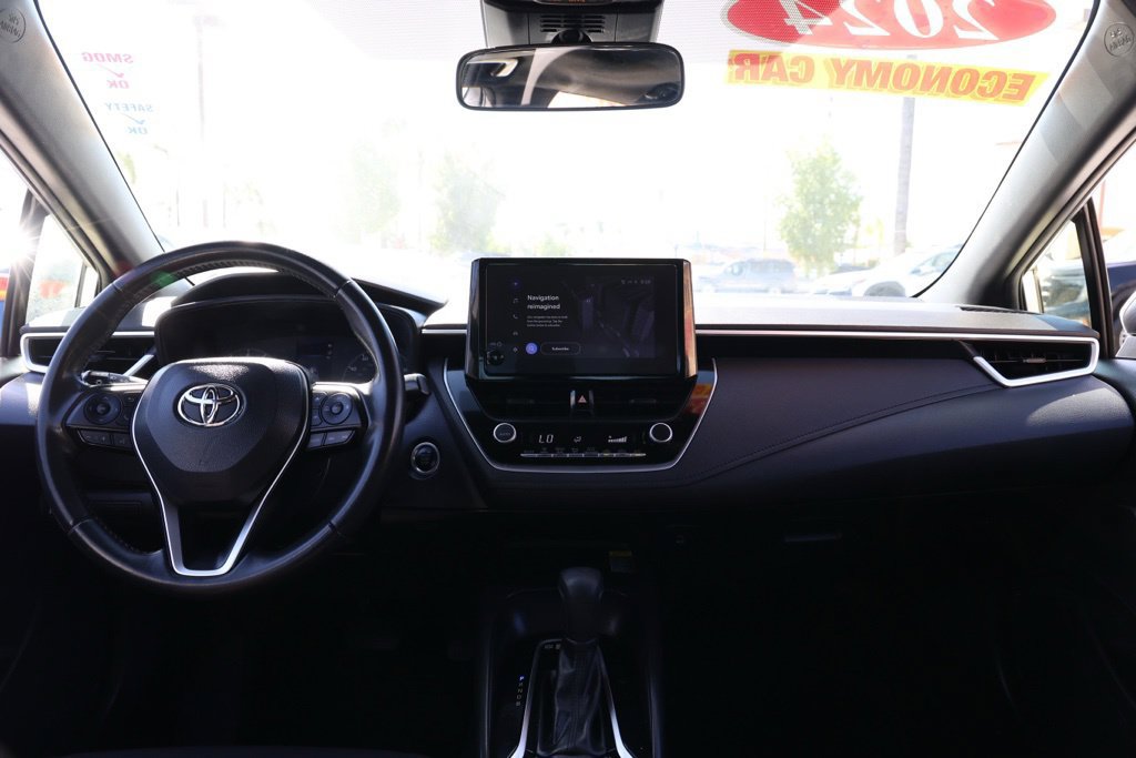 Used 2024 Toyota Corolla SE w/ SE Premium Package FWD image 22