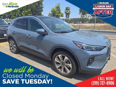 Used 2025 Ford Escape Platinum