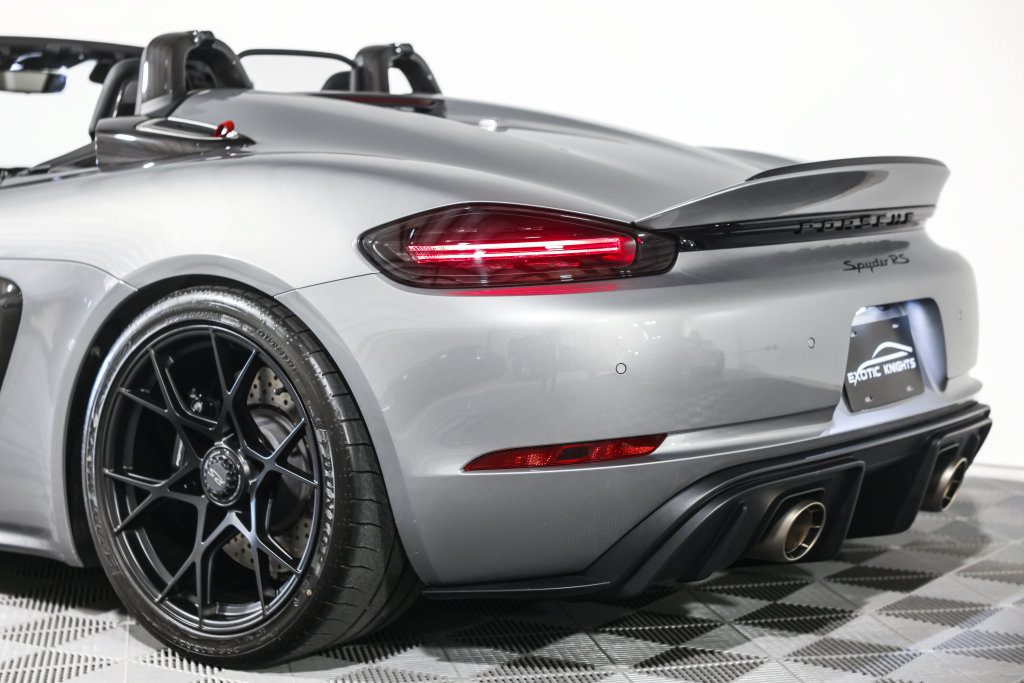 Used 2025 Porsche 718 Boxster Spyder RS w/ Weissach Package RWD image 18