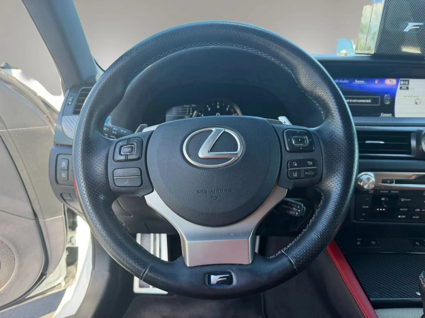 Used 2019 Lexus GS F w/ Preferred Accessory Package RWD image 21