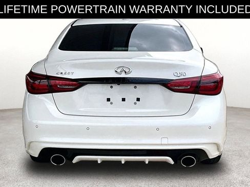 Certified 2023 INFINITI Q50 Sensory RWD image 6