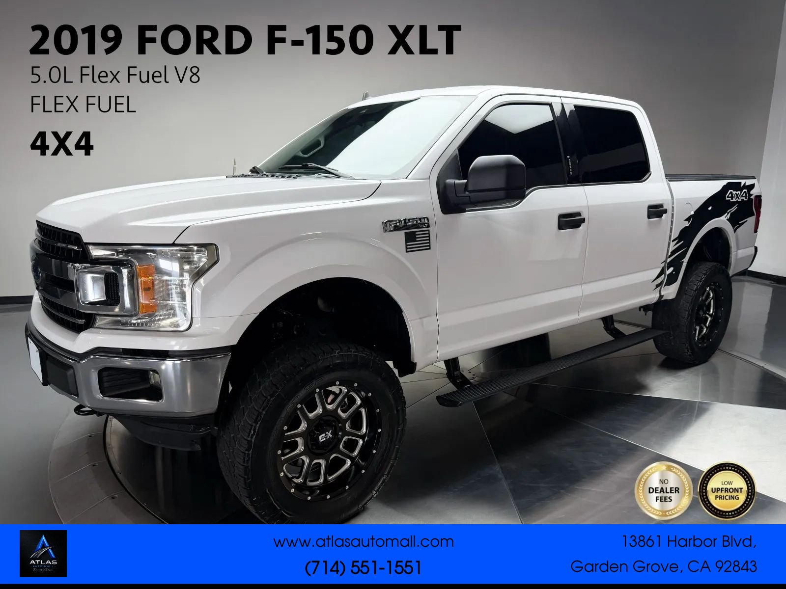 Used 2019 Ford F150 XLT AWD/4WD image 1