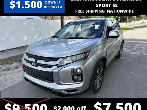 Used 2021 Mitsubishi Outlander Sport ES image 1