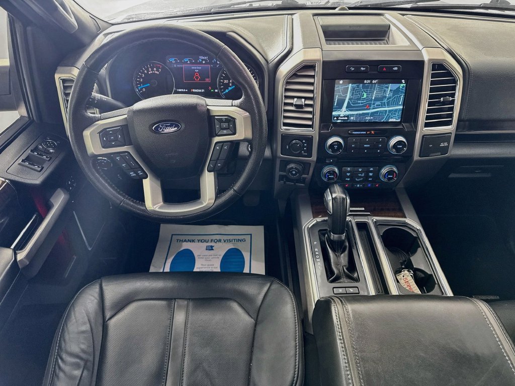 Used 2016 Ford F150 Platinum w/ Equipment Group 701A Luxury AWD/4WD image 29