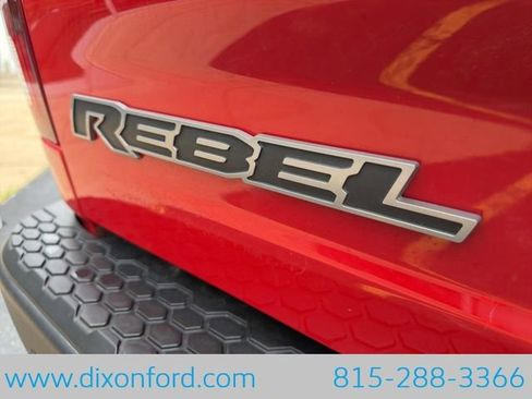 Used 2017 RAM 1500 Rebel w/ Luxury Group AWD/4WD image 26