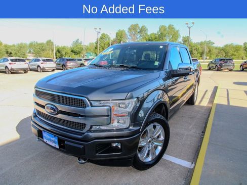 Used 2019 Ford F150 Platinum w/ Equipment Group 701A Luxury AWD/4WD image 1