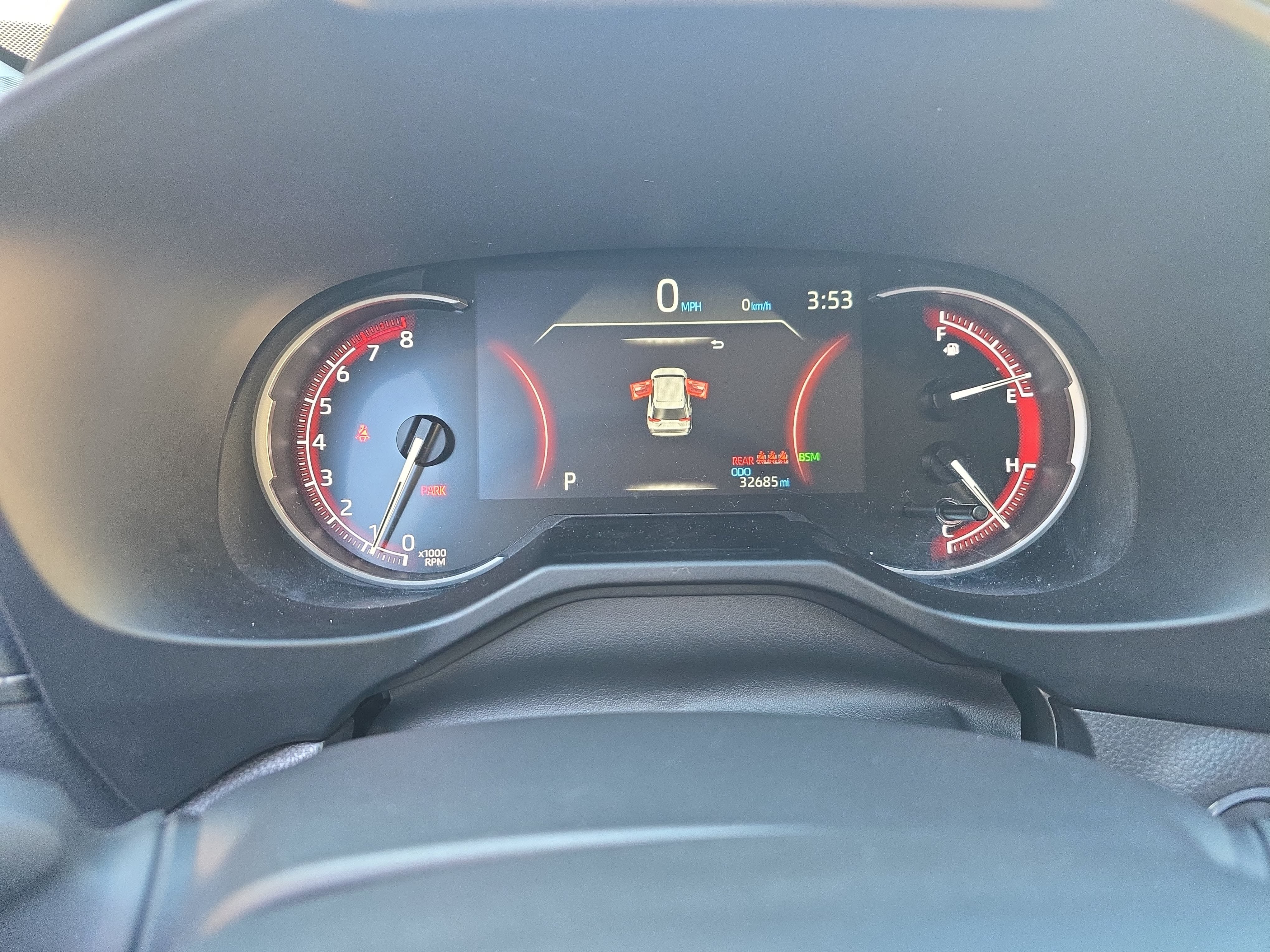 Used 2025 Toyota RAV4 XLE FWD image 20