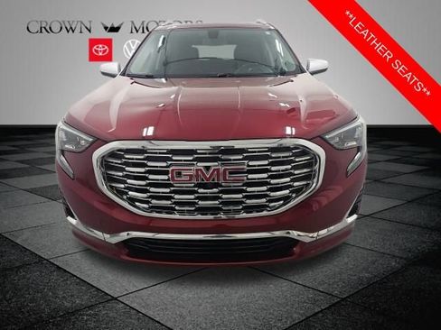Used 2018 GMC Terrain Denali w/ Comfort Package image 2