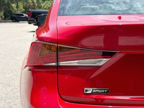 Used 2019 Lexus IS 350 F Sport w/ F Sport Package RWD image 10