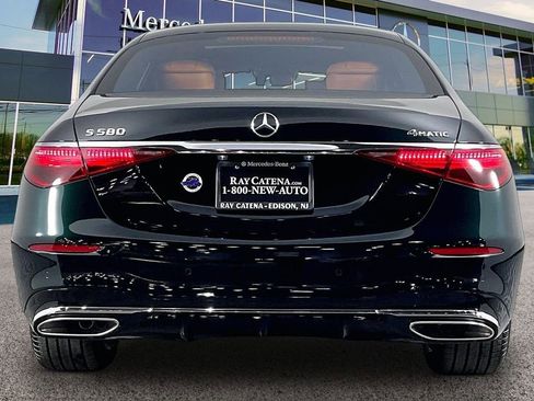 New 2026 Mercedes-Benz S 580 4MATIC Sedan image 4