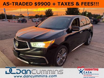 Used 2017 Acura MDX SH-AWD w/ Technology Package