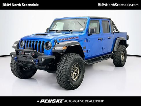 Used 2023 Jeep Gladiator Mojave w/ LED Lighting Group image 1