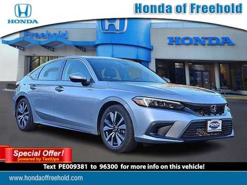 Certified 2023 Honda Civic EX-L image 1