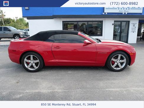 Used 2013 Chevrolet Camaro LT image 2