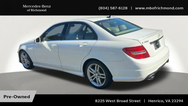 Used 2013 Mercedes-Benz C 300 4MATIC Sedan image 8