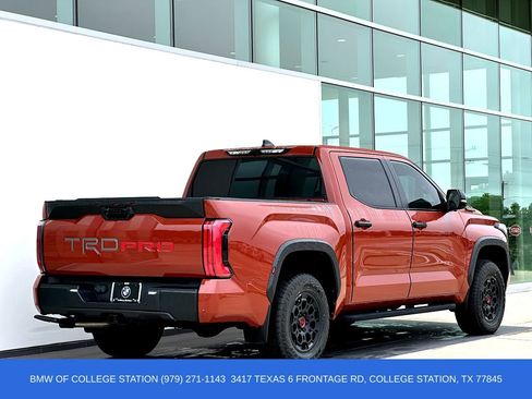 Used 2024 Toyota Tundra TRD Pro AWD/4WD image 4