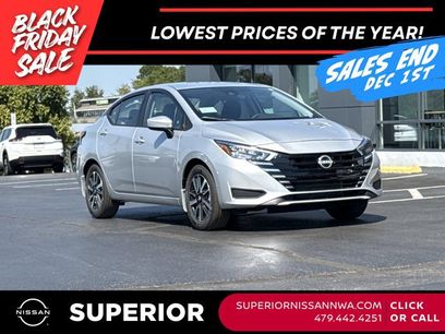 New 2025 Nissan Versa SV w/ Trunk Package