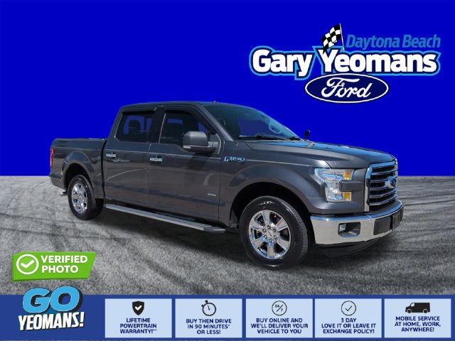 Used 2016 Ford F150 XLT w/ Equipment Group 302A Luxury RWD image 1