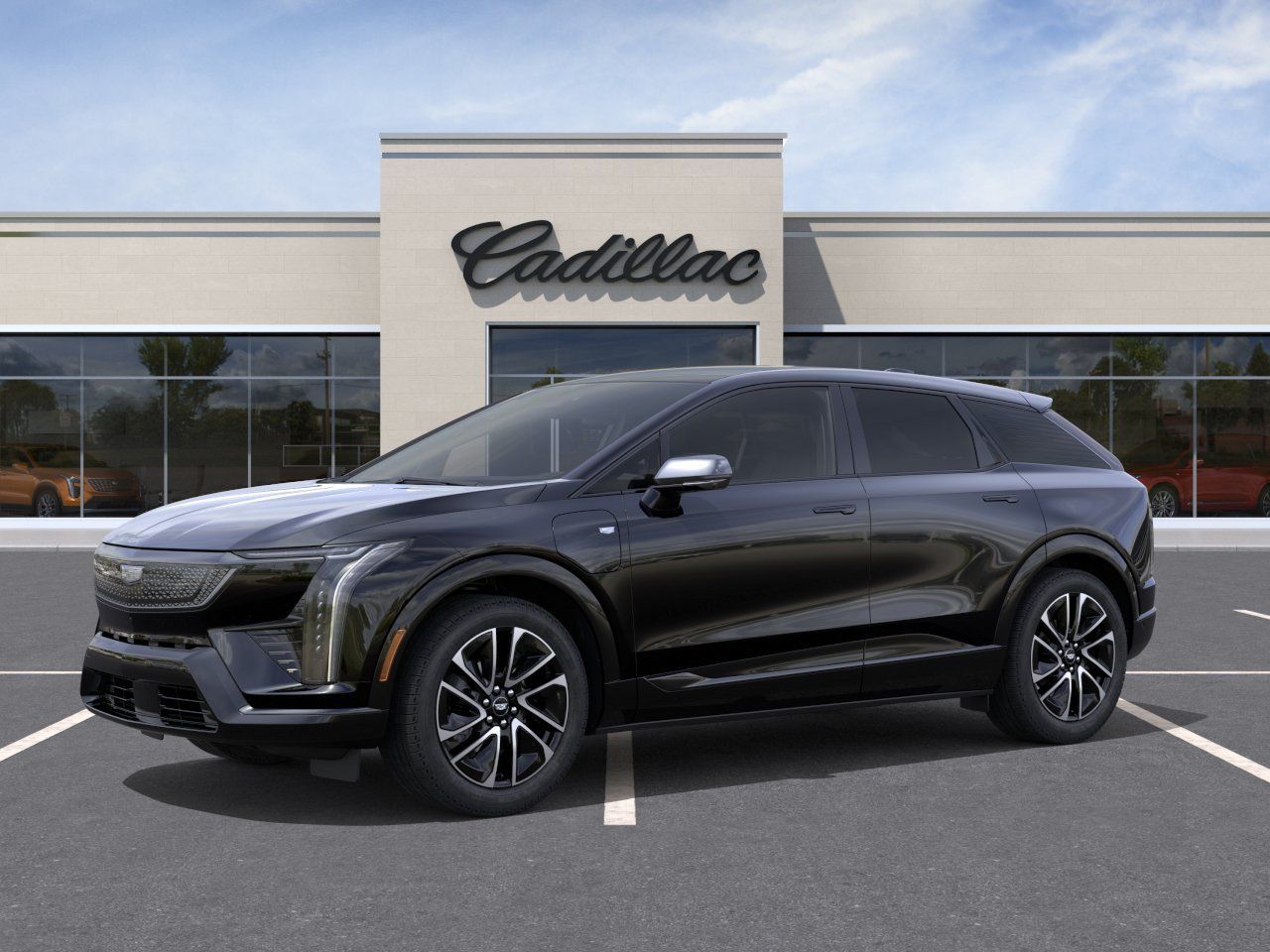 New 2027 Cadillac Optiq Sport AWD/4WD image 2