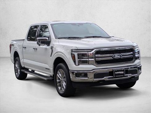 New 2025 Ford F150 Lariat w/ Equipment Group 502A High image 6