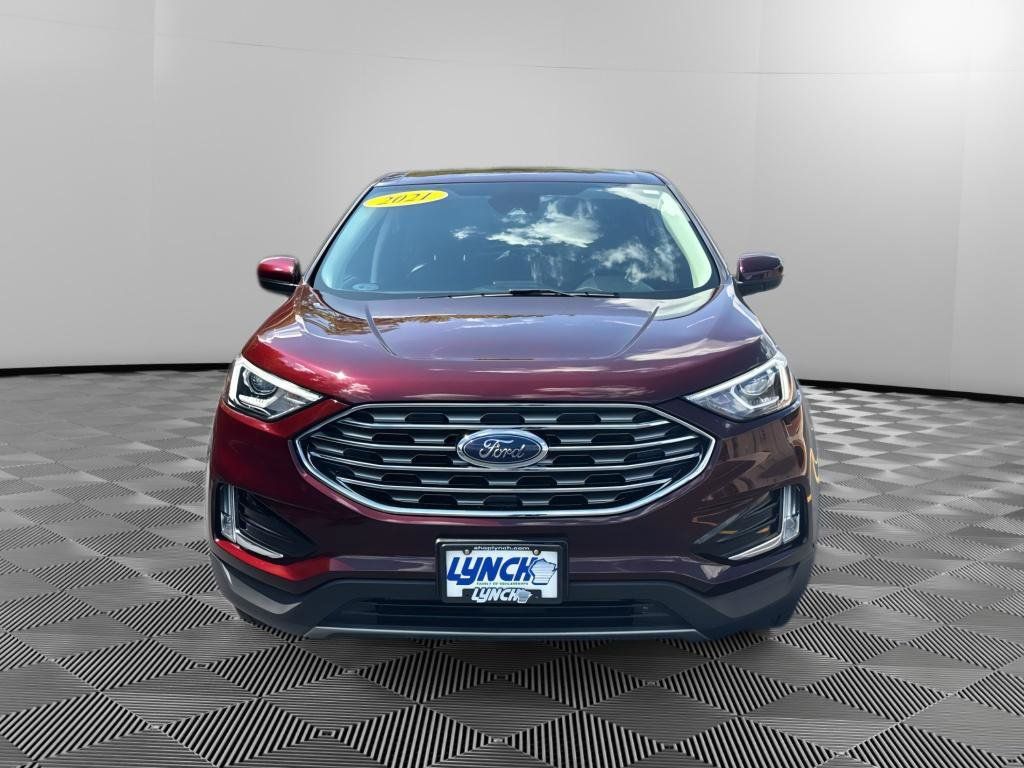 Used 2021 Ford Edge SEL w/ Convenience Package AWD/4WD image 2