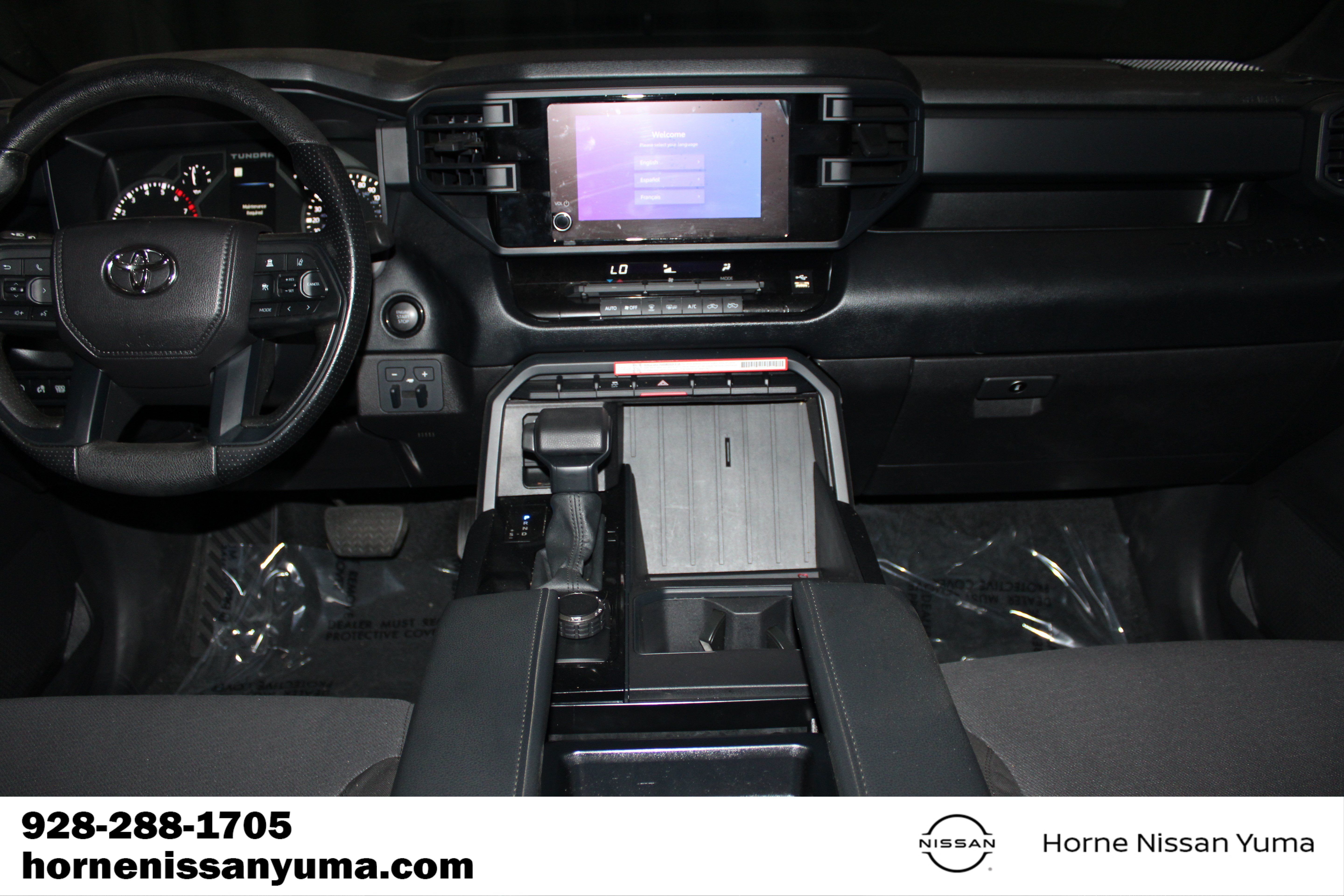 Used 2025 Toyota Tundra SR5 w/ SR5 Convenience Package AWD/4WD image 10