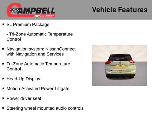 Used 2025 Nissan Rogue SL w/ SL Premium Package image 10