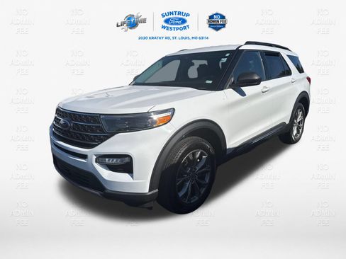 Used 2023 Ford Explorer XLT w/ Equipment Group 202A AWD/4WD image 17