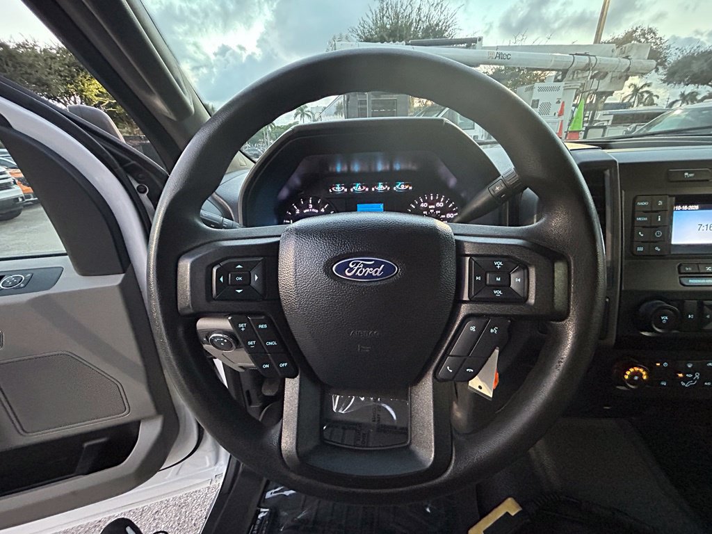 Used 2021 Ford F550 4x4 Crew Cab Super Duty image 16
