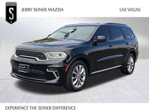 Used 2022 Dodge Durango SXT w/ Trailer Tow Group IV RWD image 1