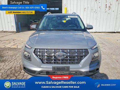 Used 2020 Hyundai Venue SEL w/ Convenience Package image 7