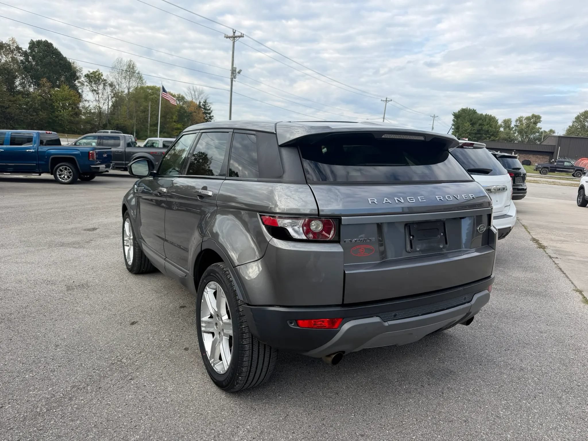 Used 2015 Land Rover Range Rover Evoque Pure Plus AWD/4WD image 28