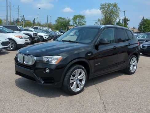 Used 2016 BMW X3 xDrive28i AWD/4WD image 4