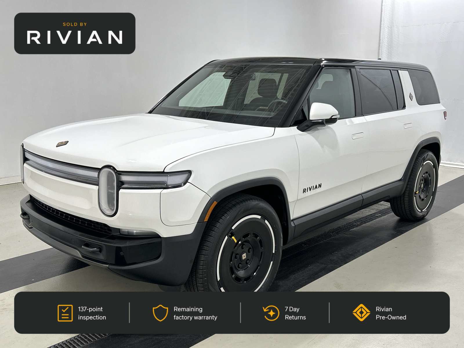 Used 2025 Rivian R1S Adventure Dual AWD/4WD image 1