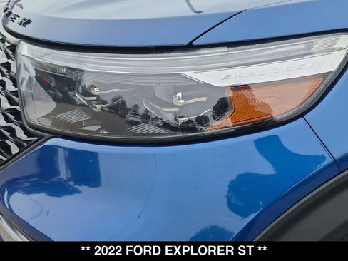 Used 2022 Ford Explorer ST w/ Equipment Group 401A AWD/4WD image 17