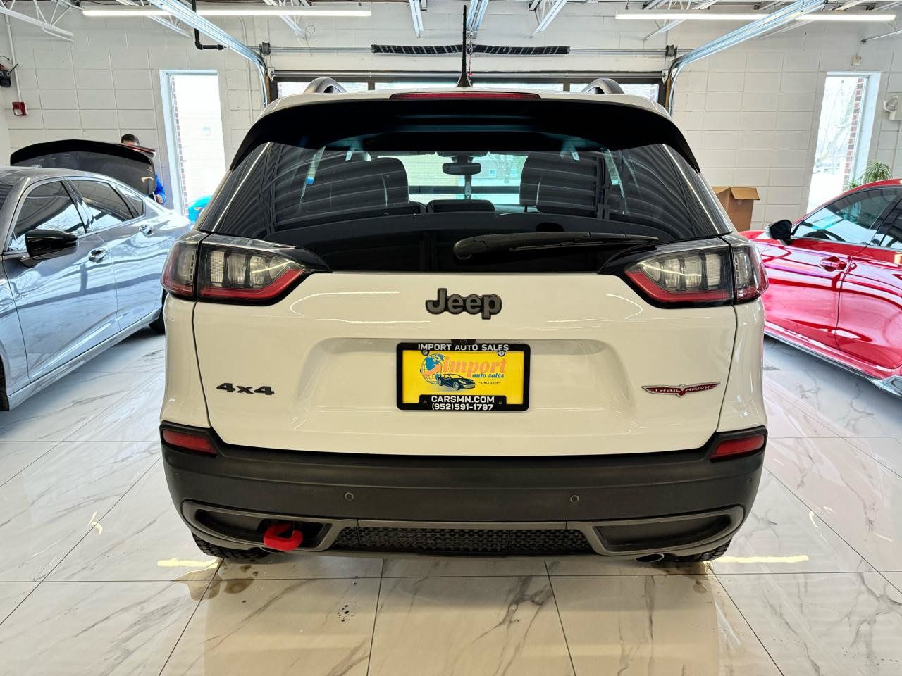 Used 2020 Jeep Cherokee Trailhawk w/ Comfort/Convenience Group AWD/4WD image 6