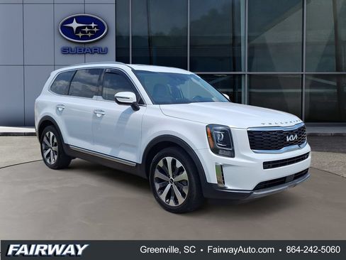 Used 2022 Kia Telluride S AWD/4WD image 4