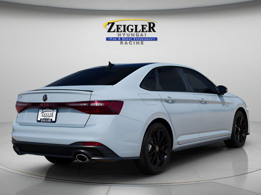 Used 2025 Volkswagen Jetta GLI Autobahn w/ GLI Black Package FWD image 7