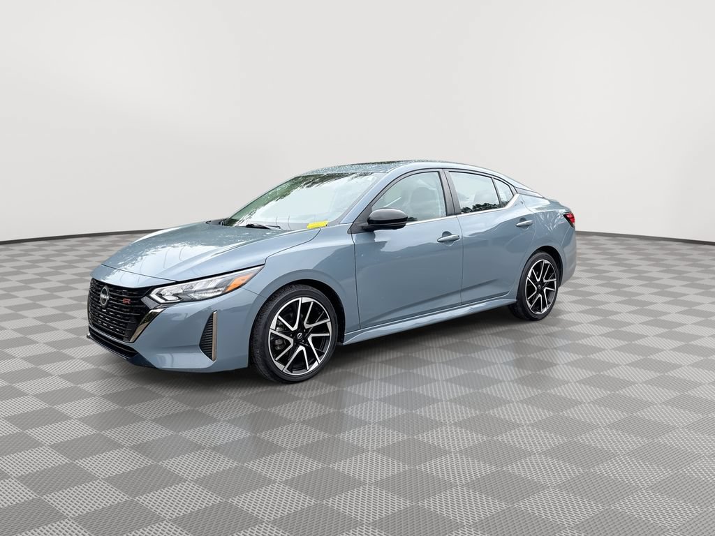 Certified 2024 Nissan Sentra SR w/ SR Premium Package FWD image 7