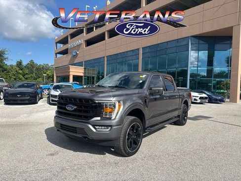 Used 2023 Ford F150 XLT w/ Equipment Group 302A High AWD/4WD image 1