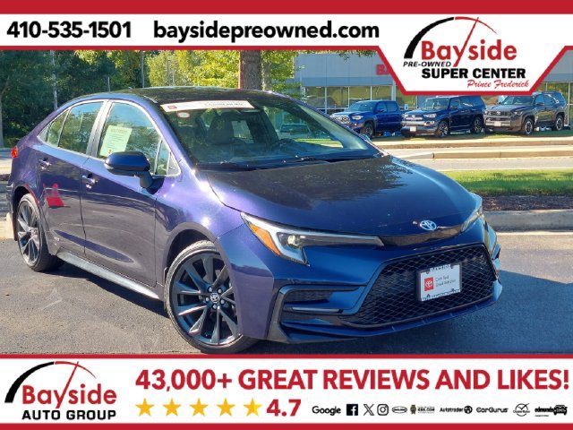 Certified 2023 Toyota Corolla SE AWD/4WD image 1